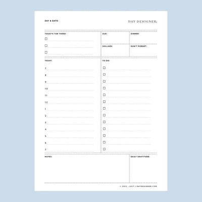 Daily Planner Version1.