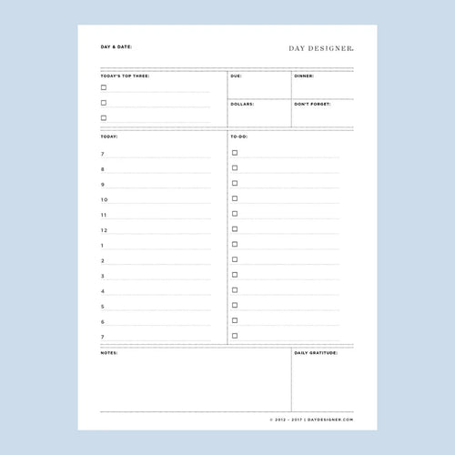 Daily Planner Version1.
