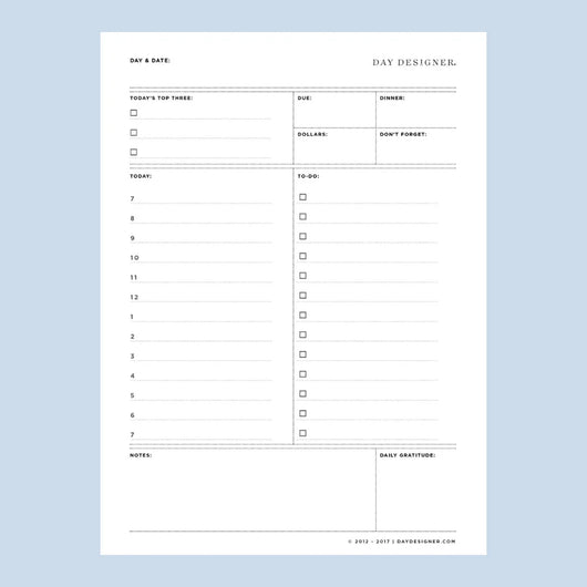 Daily Planner Version1.